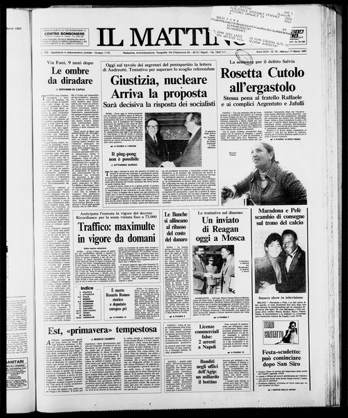 Il mattino